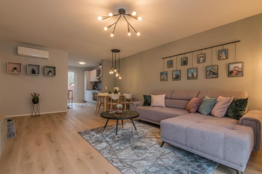 möbliertes Apartment für Geschäftsreisen mieten