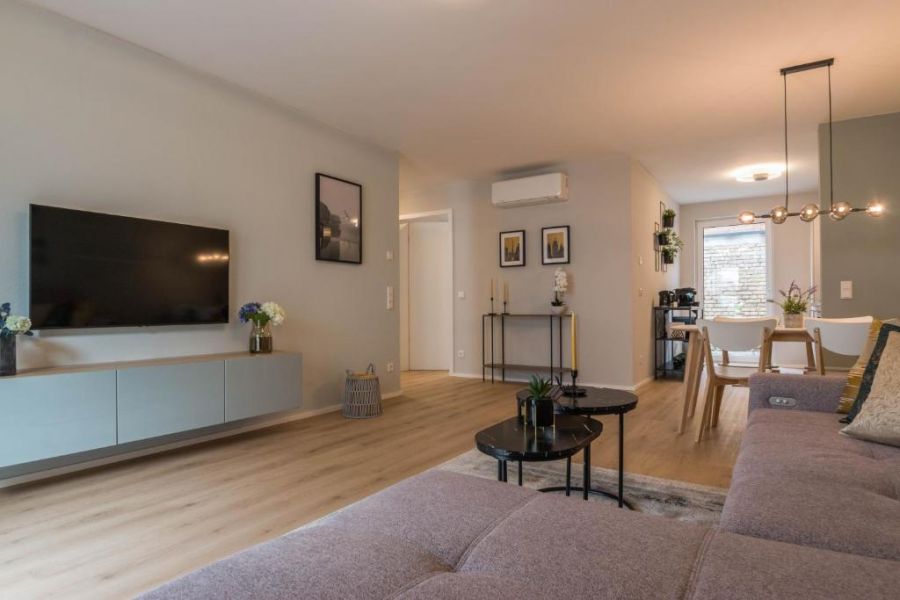 möbliertes Apartment für Geschäftsreisen mieten